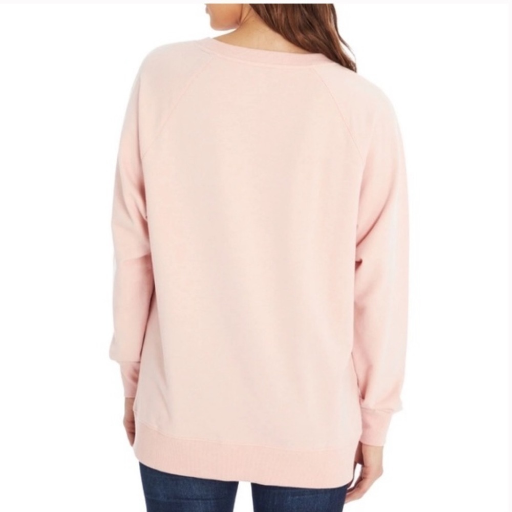 Wildfox M Coffee & Sunshine Statement Sweatshirt - Picture 2 of 8